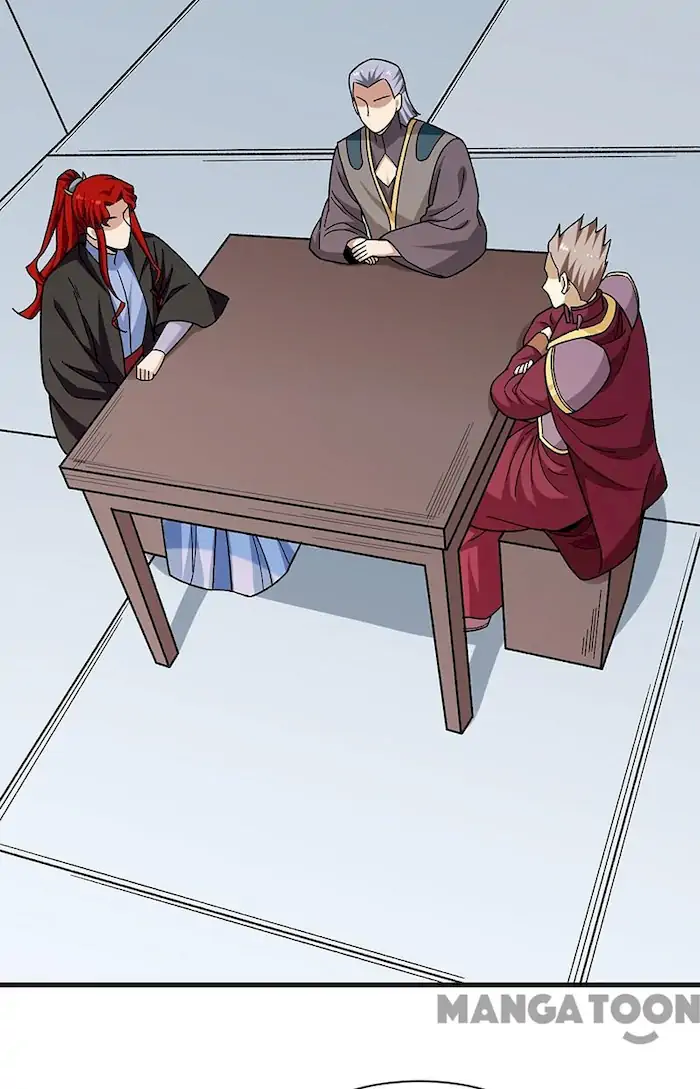 Martial Arts Reigns Chapter 379 halaman 11