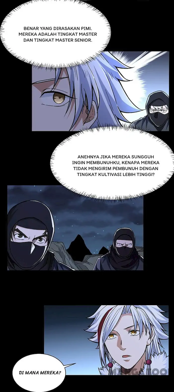 Martial Arts Reigns Chapter 367 halaman 10
