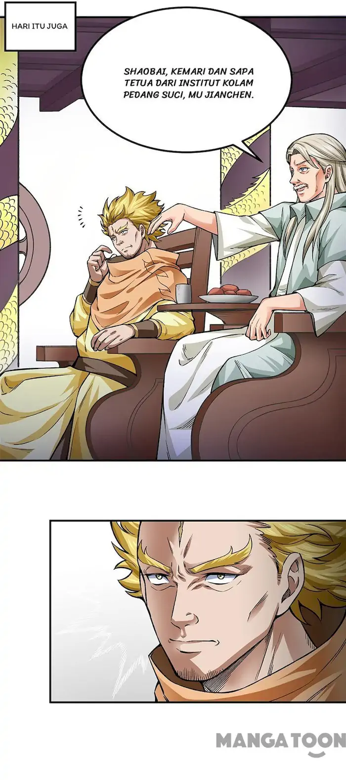 Martial Arts Reigns Chapter 359 halaman 9