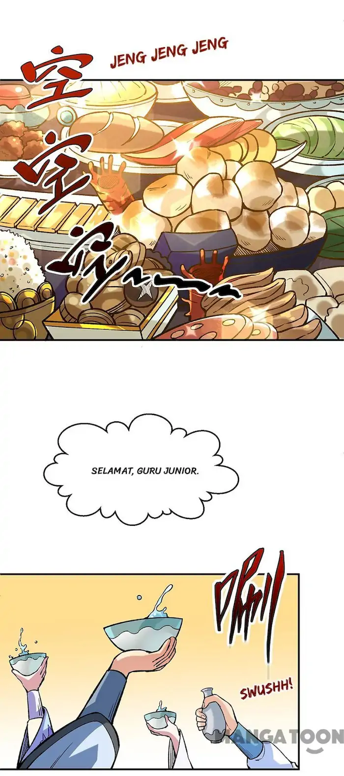 Martial Arts Reigns Chapter 395 halaman 18