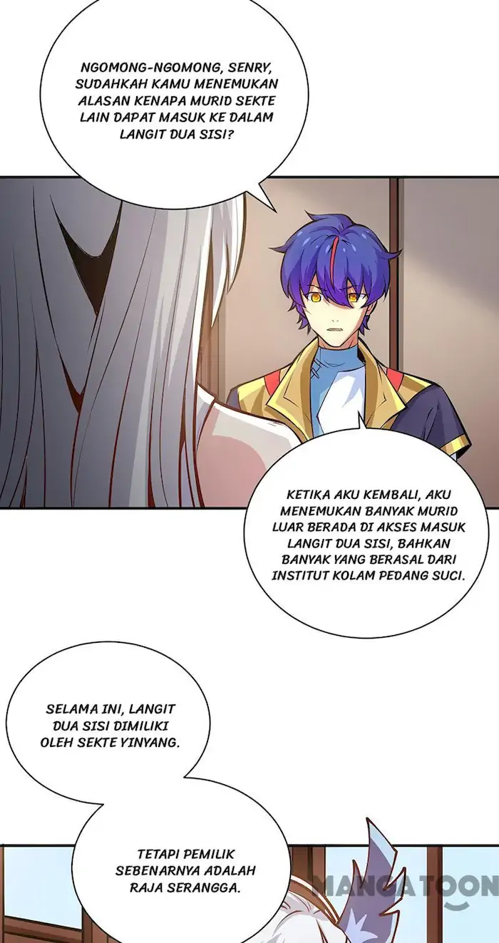 Martial Arts Reigns Chapter 393 halaman 17