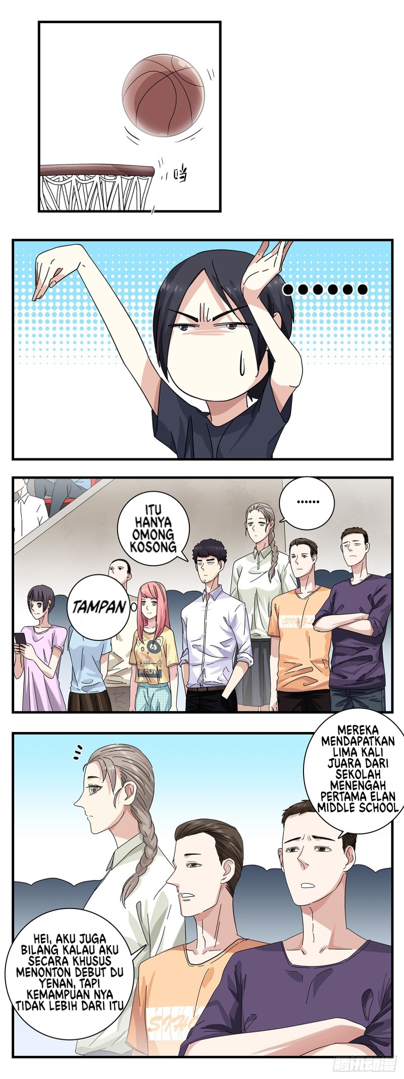 Boyfriend Playing Center Chapter 4 halaman 6