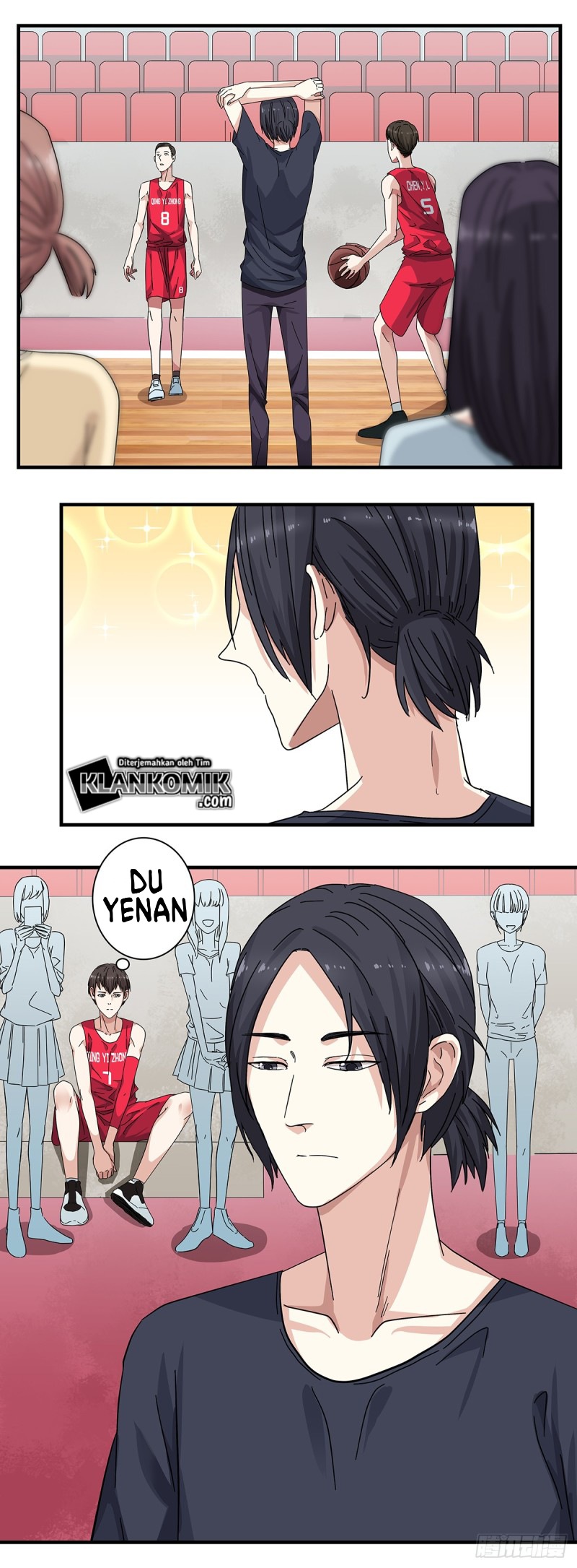 Boyfriend Playing Center Chapter 3 halaman 6