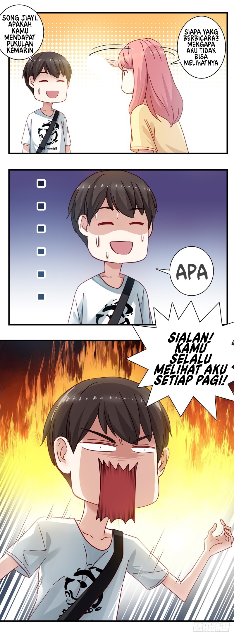 Boyfriend Playing Center Chapter 2 halaman 6