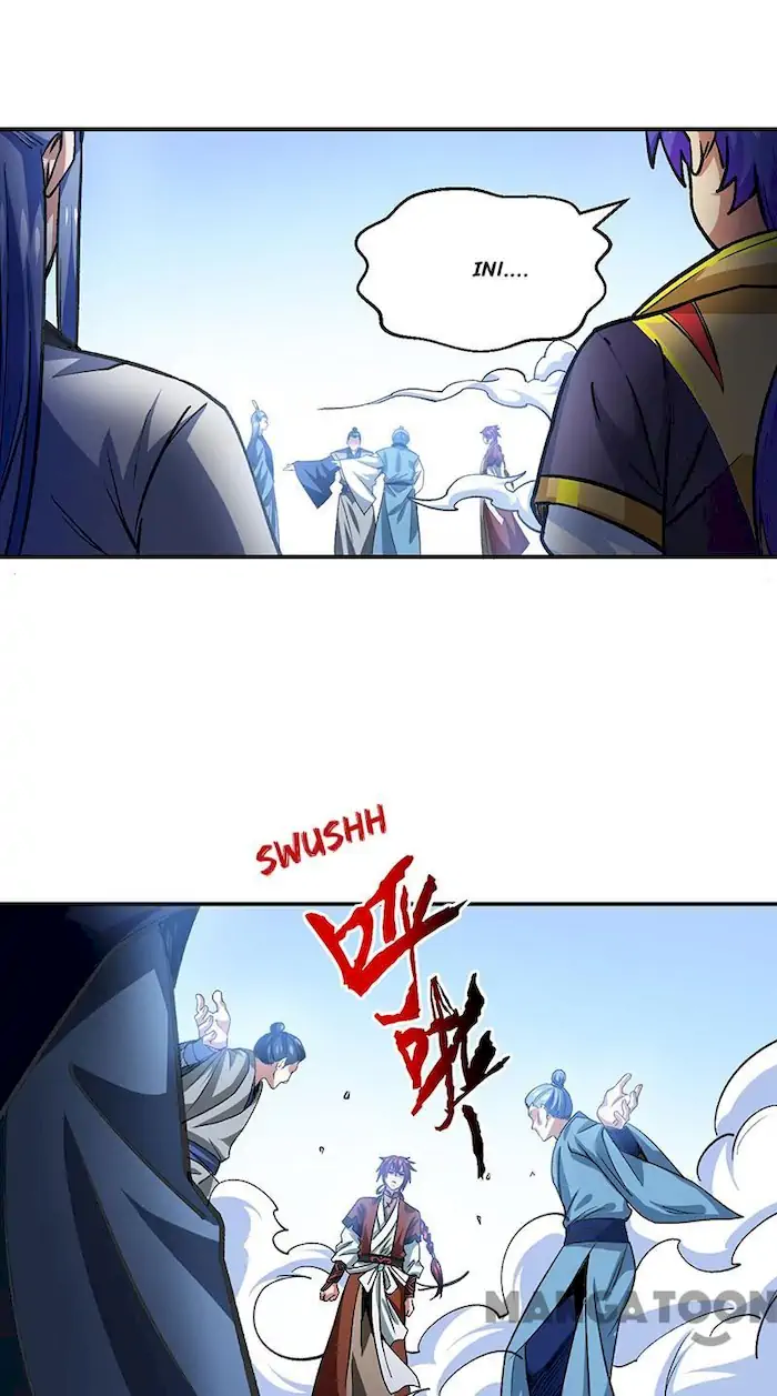 Martial Arts Reigns Chapter 400 halaman 16