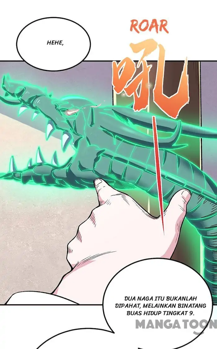 Martial Arts Reigns Chapter 399 halaman 16