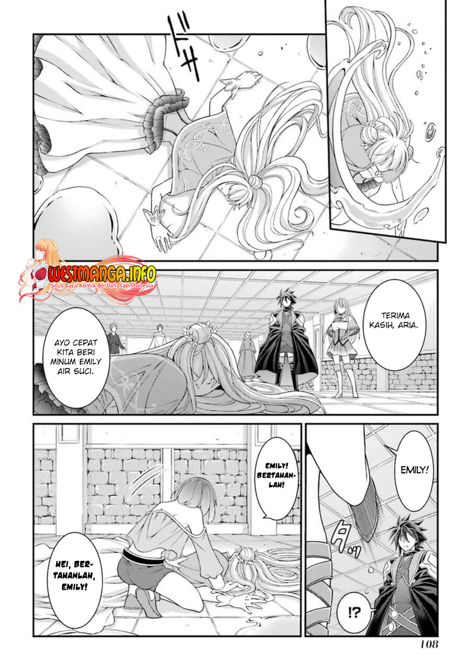Shikkoku tsukai no saikyo yusha nakama zen’in ni uragira retanode saikyo no mamono Chapter 41 Gambar 10