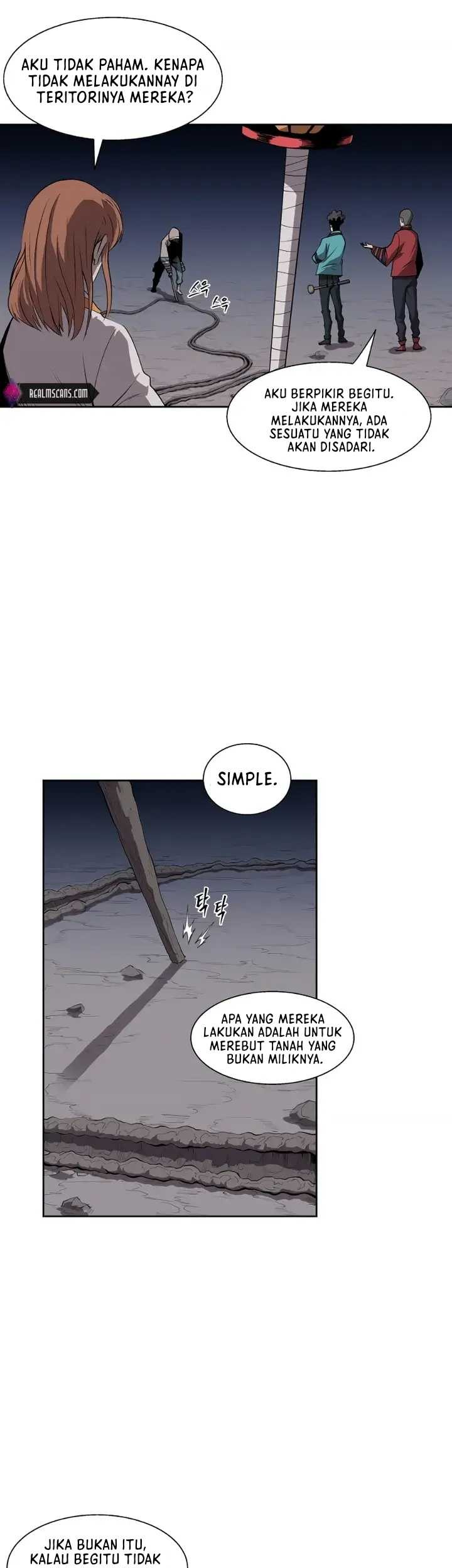 Monster Hunter Chapter 32 halaman 15
