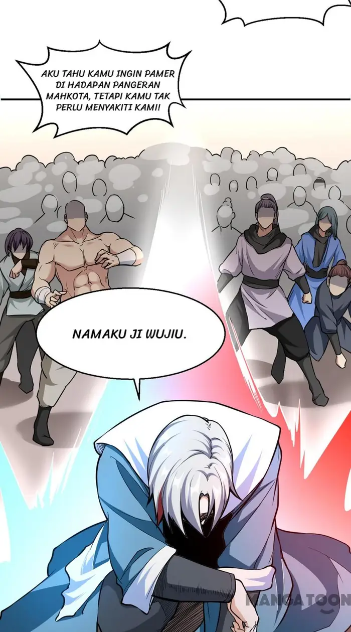 Martial Arts Reigns Chapter 445 halaman 17