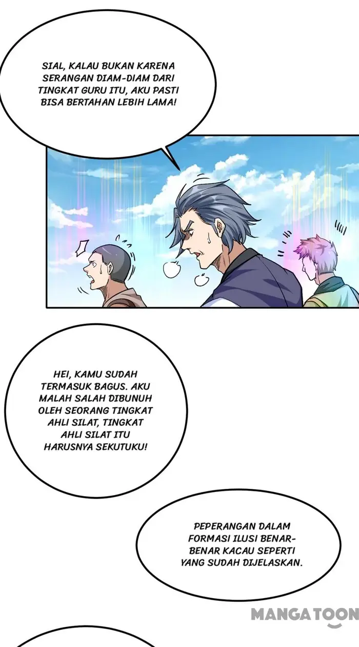 Martial Arts Reigns Chapter 427 halaman 10