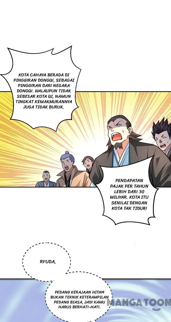 Martial Arts Reigns Chapter 406 halaman 16