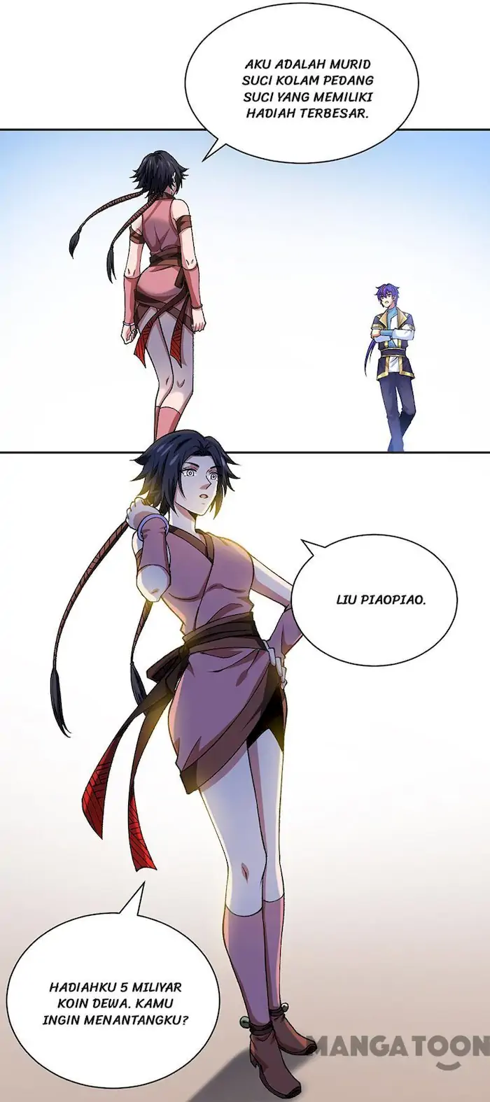Martial Arts Reigns Chapter 403 halaman 16