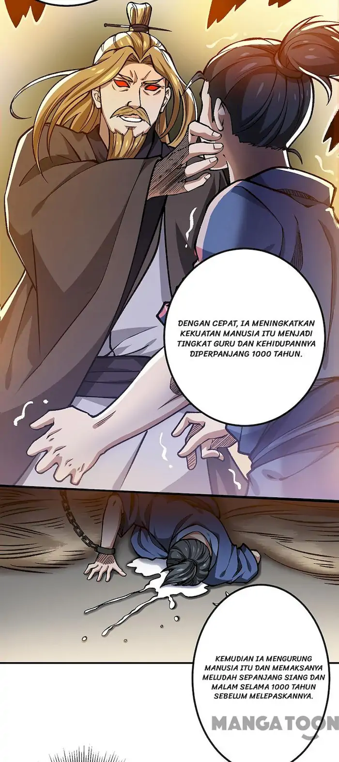 Martial Arts Reigns Chapter 401 halaman 15