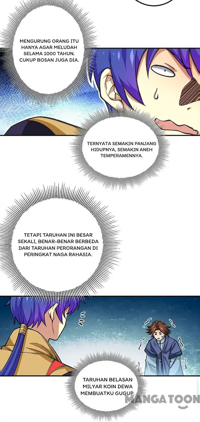 Martial Arts Reigns Chapter 401 halaman 16