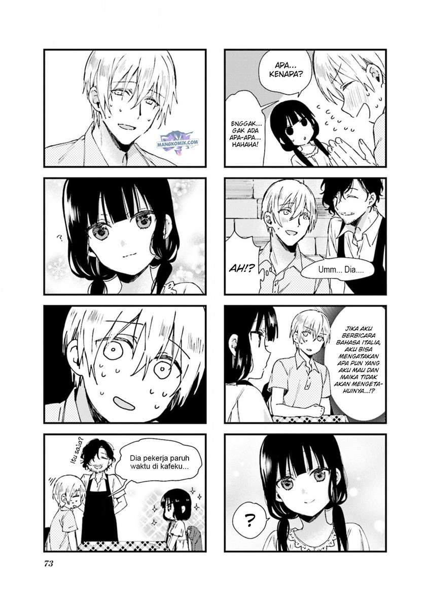 Blend S Chapter 64 halaman 6