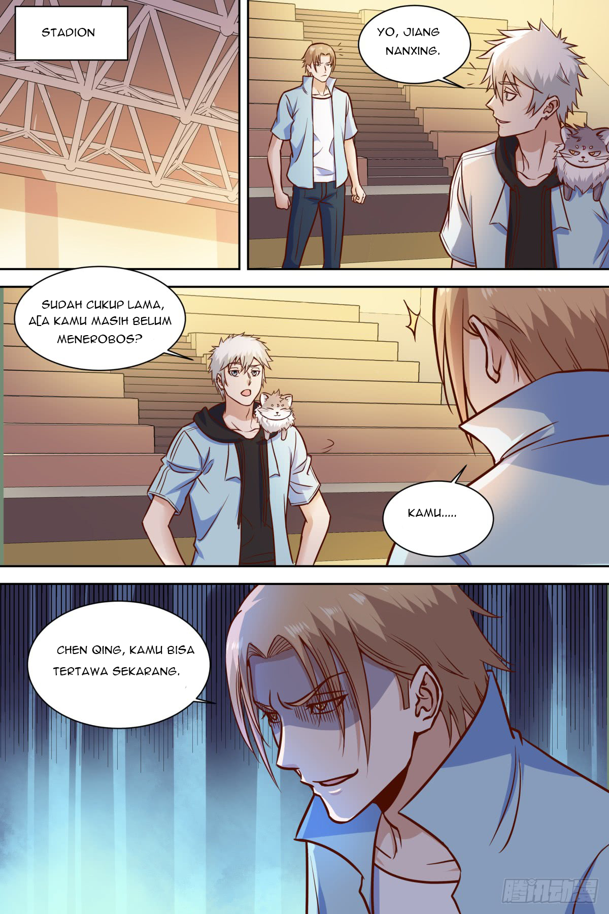 Campus Martial God Chapter 35 Gambar 6