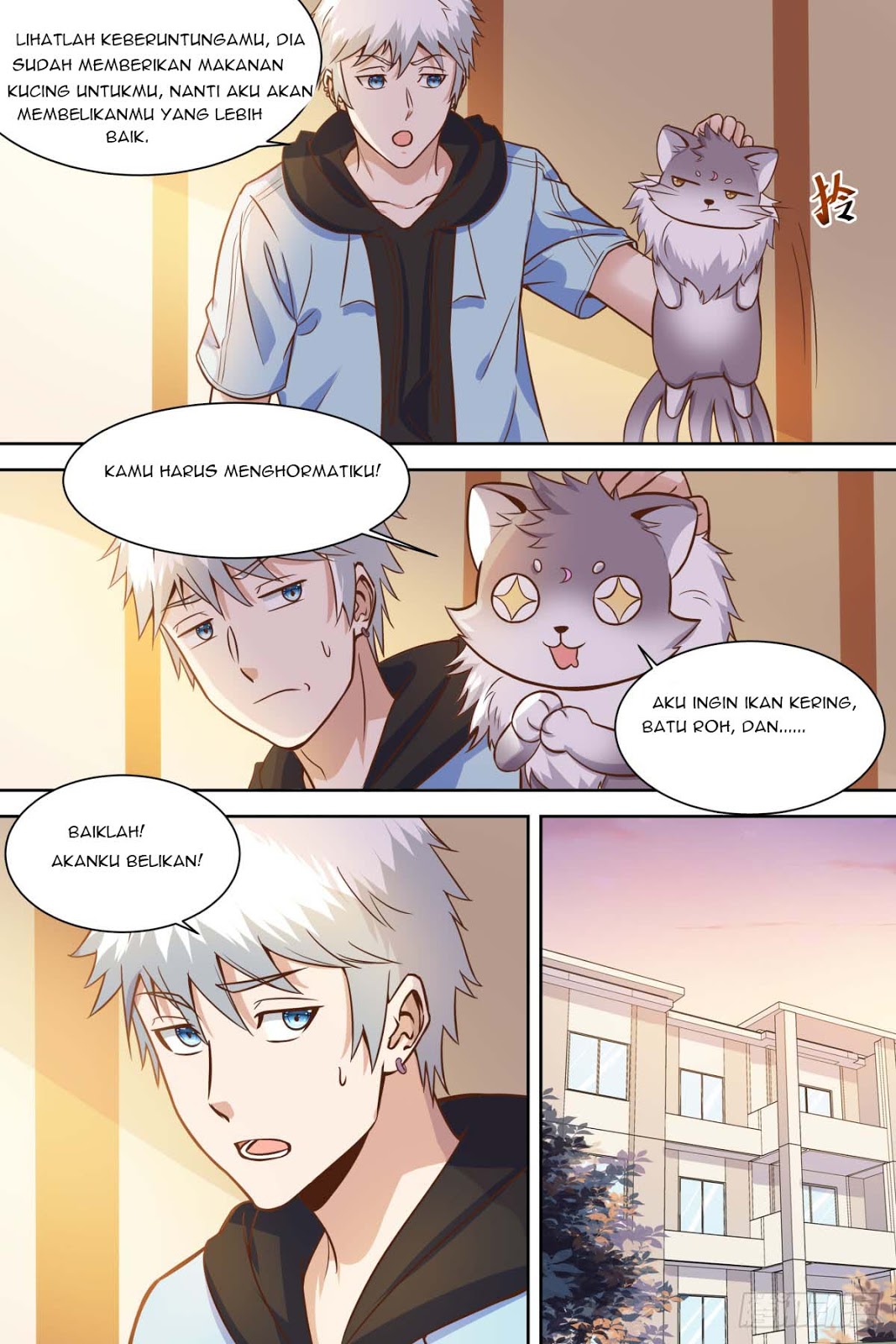 Campus Martial God Chapter 31 Gambar 6
