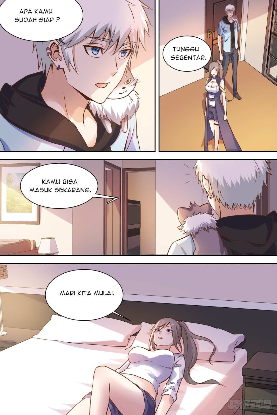 Campus Martial God Chapter 30 Gambar 6