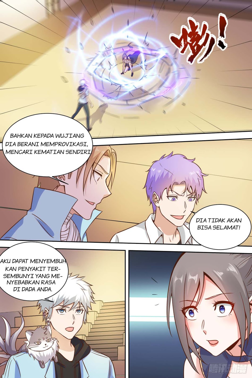 Campus Martial God Chapter 27 Gambar 6