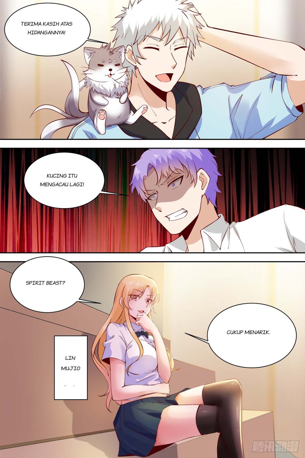 Campus Martial God Chapter 26 Gambar 6