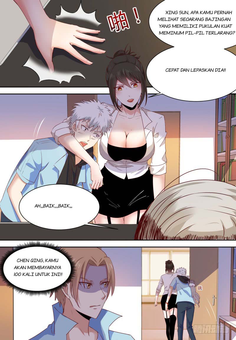 Campus Martial God Chapter 12 Gambar 6