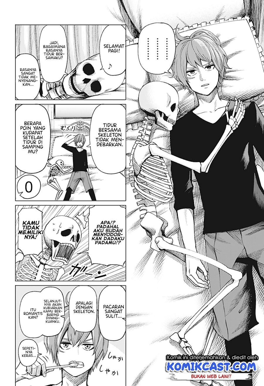 Can you fall in love with the skeleton? Chapter 00.1 Gambar 14