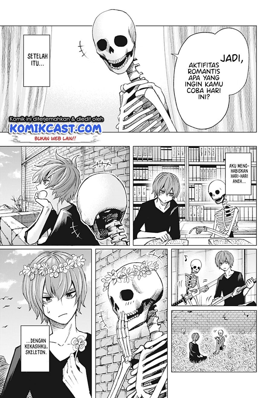 Can you fall in love with the skeleton? Chapter 00.1 Gambar 15