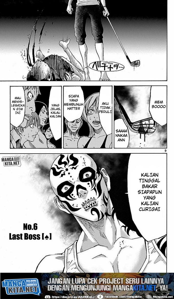 Alice in Borderland Chapter 21 Gambar 10