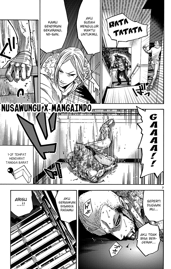 Alice in Borderland Chapter 9 Gambar 8