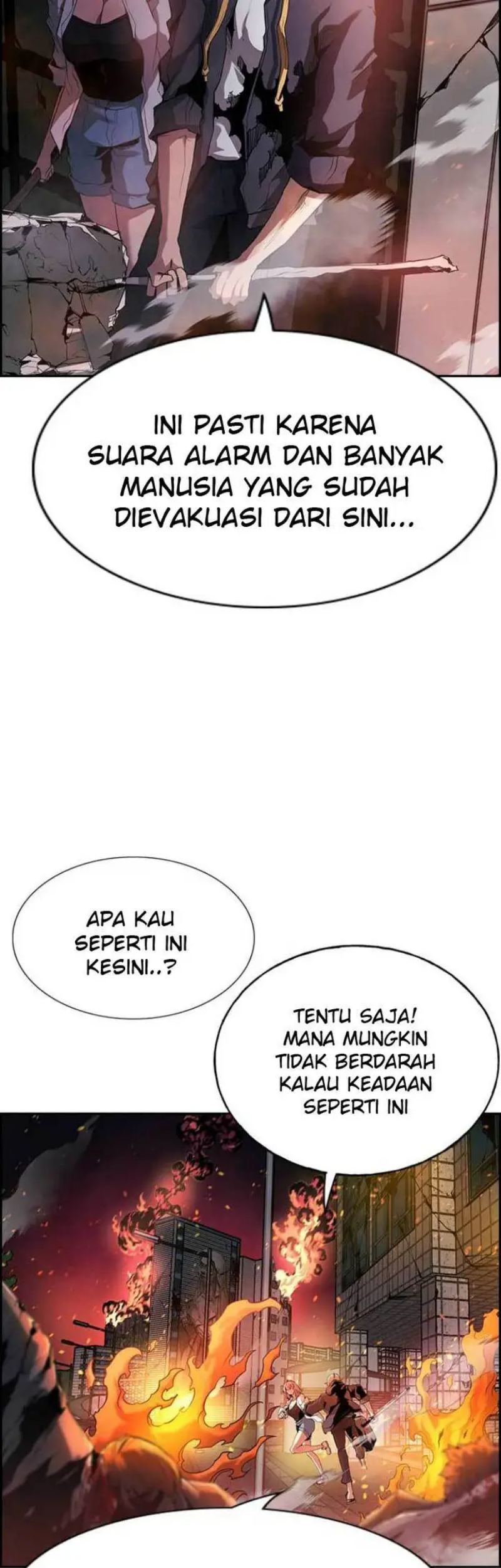 Noryangjin Raid Chapter 2 halaman 28