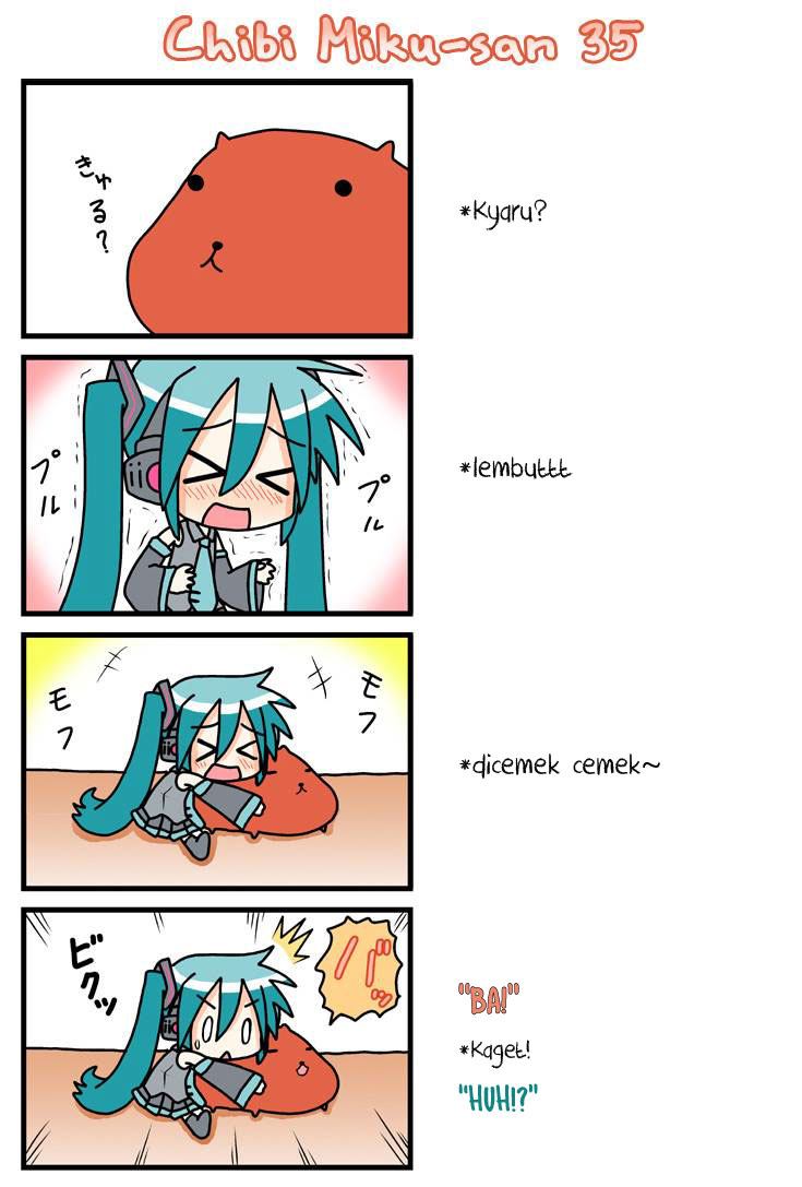 Chibi Miku-san Chapter 4 halaman 6