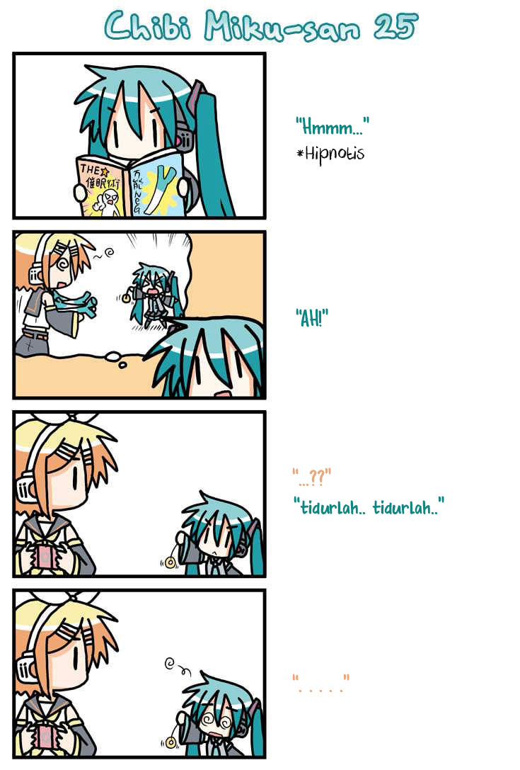 Chibi Miku-san Chapter 3 halaman 6