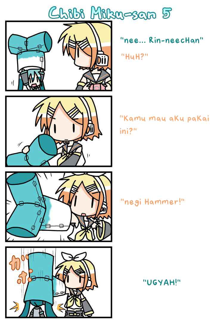 Chibi Miku-san Chapter 1 halaman 6