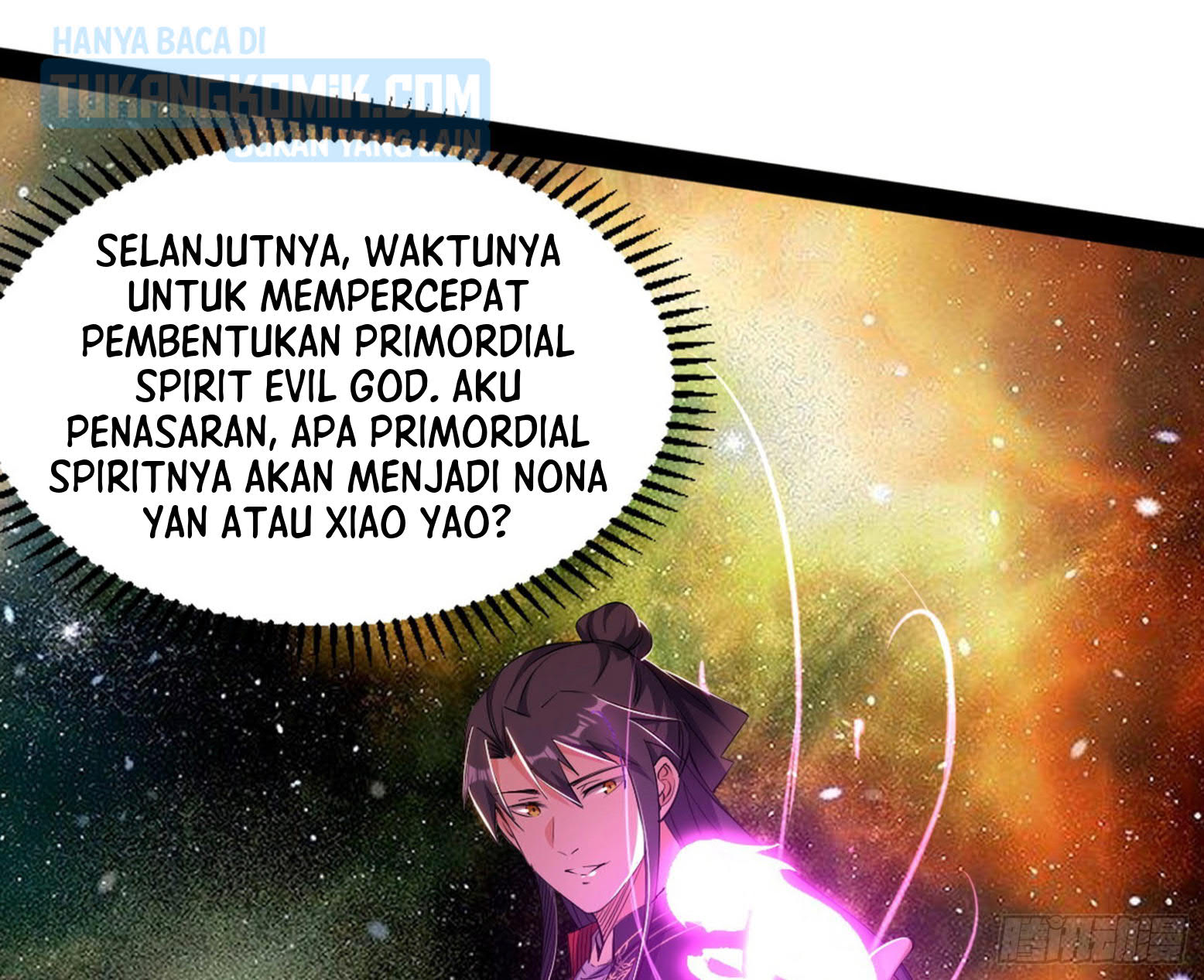 I’m An Evil God Chapter 297 halaman 35