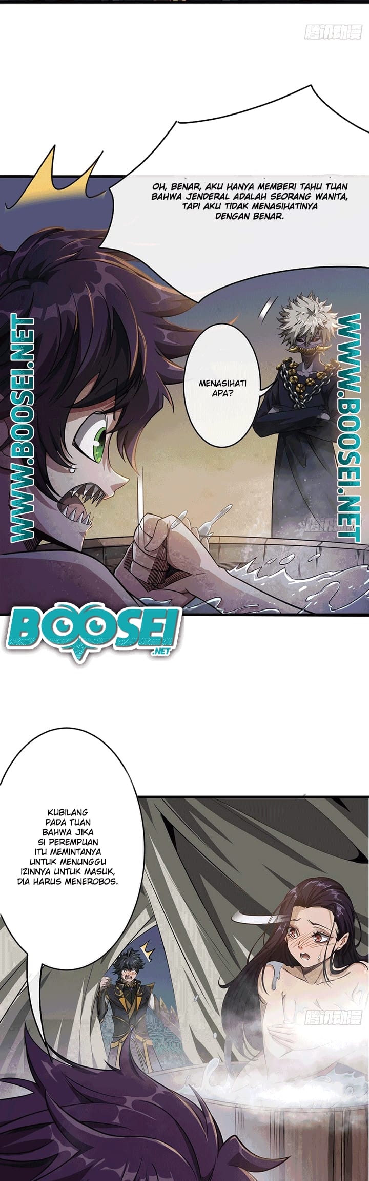 Devil’s Advent Chapter 11 halaman 8