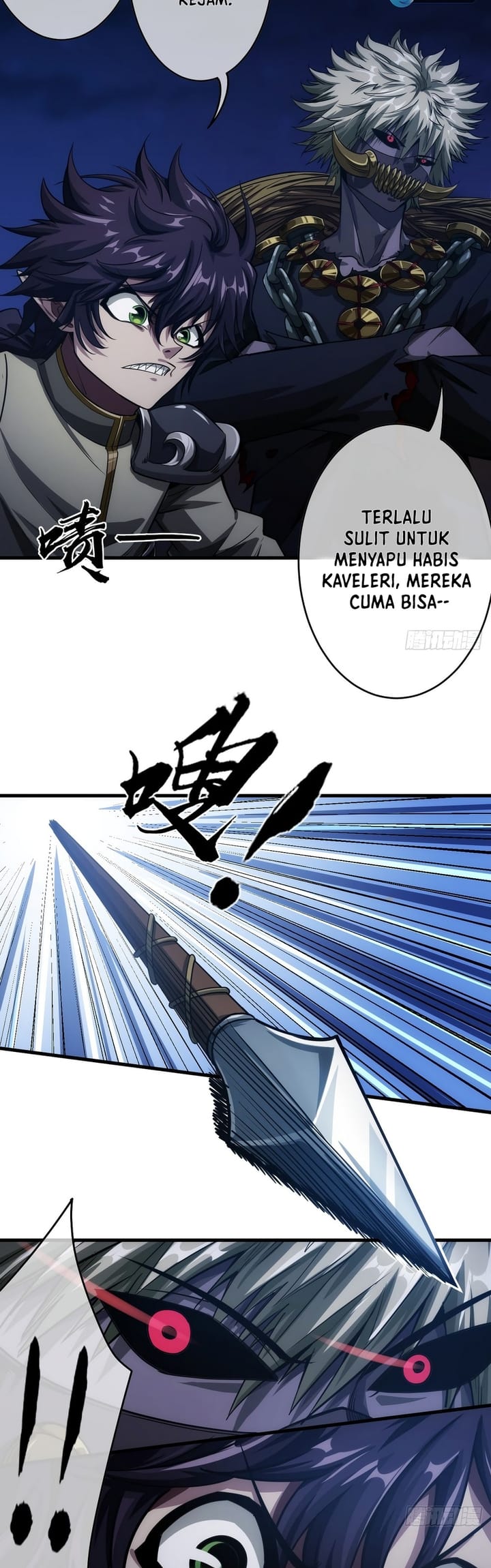 Devil’s Advent Chapter 9 halaman 11