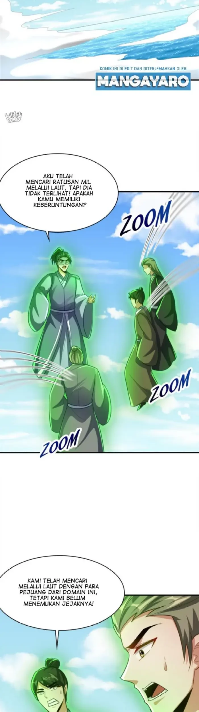 Rise of The Demon King Chapter 216 Gambar 7