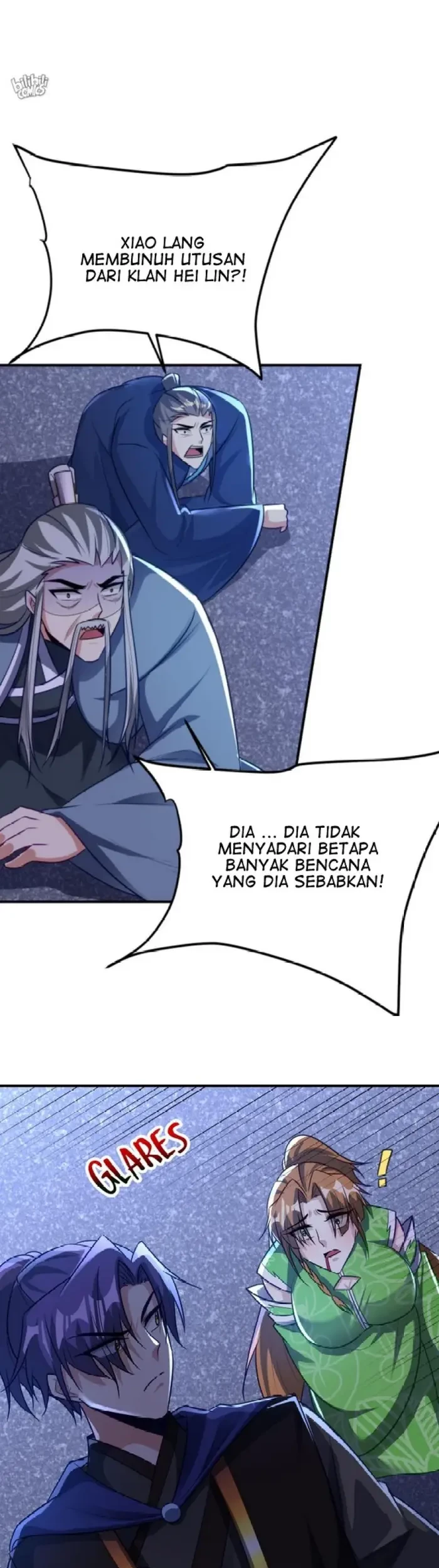 Rise of The Demon King Chapter 213 Gambar 8