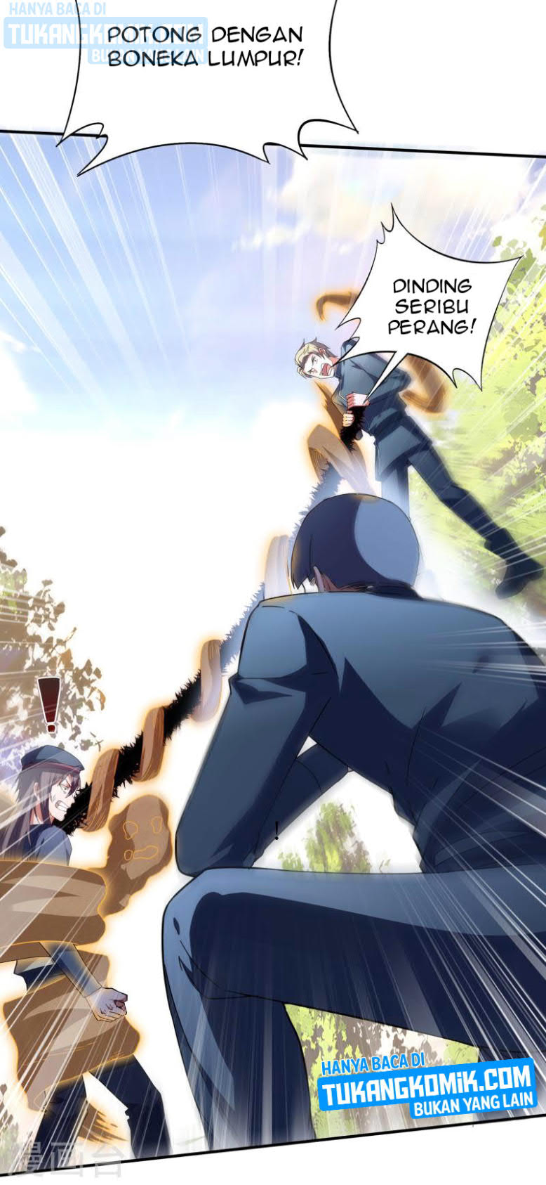 I’m desperate to get stronger Chapter 14 halaman 7