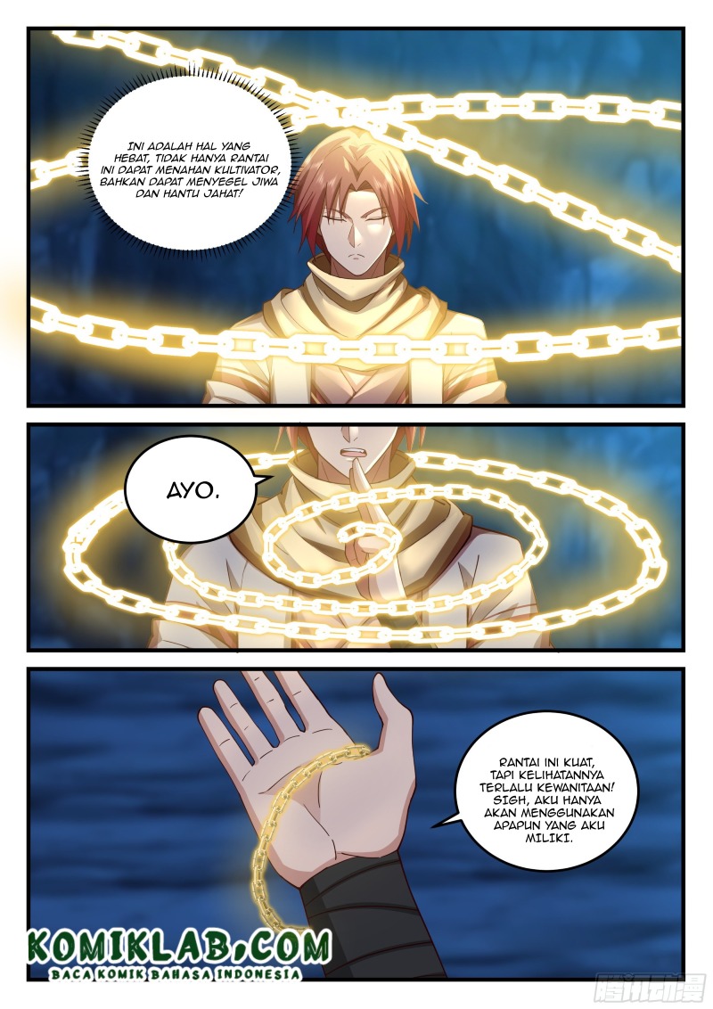 Godly Pet Has Opened Up for Me Again Chapter 33 Gambar 6