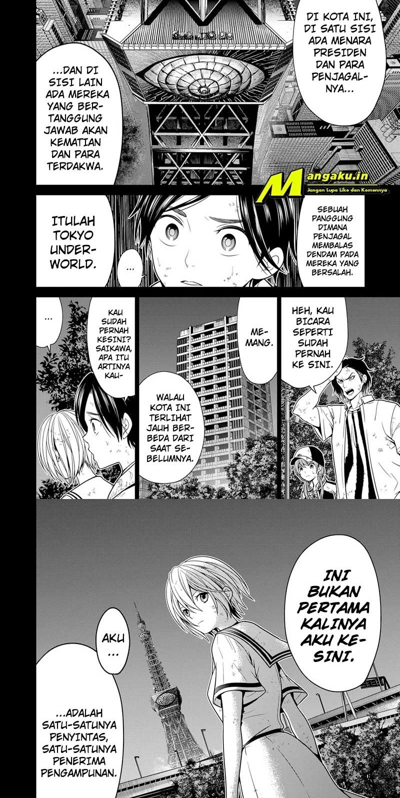 Tokyo Underworld Chapter 08 Gambar 6