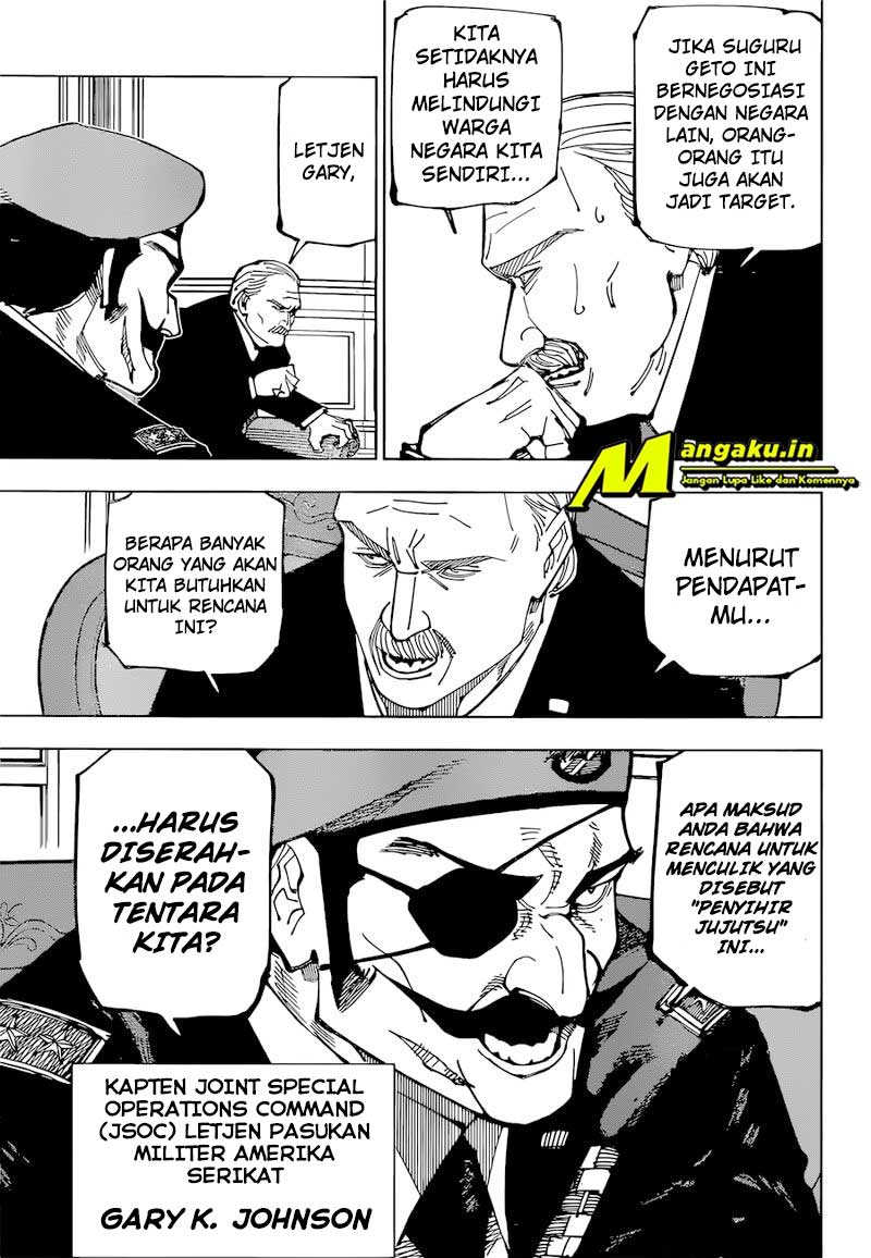 Jujutsu Kaisen Chapter 201 Gambar 6
