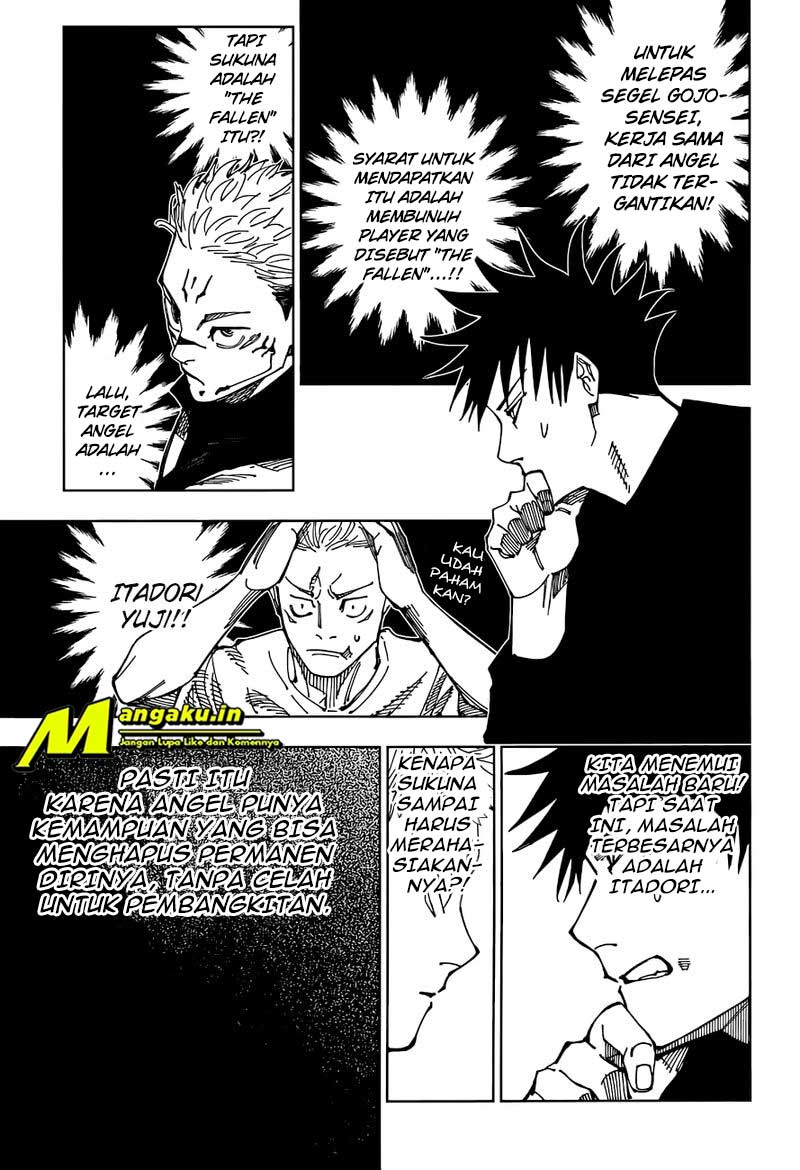 Jujutsu Kaisen Chapter 200 halaman 6