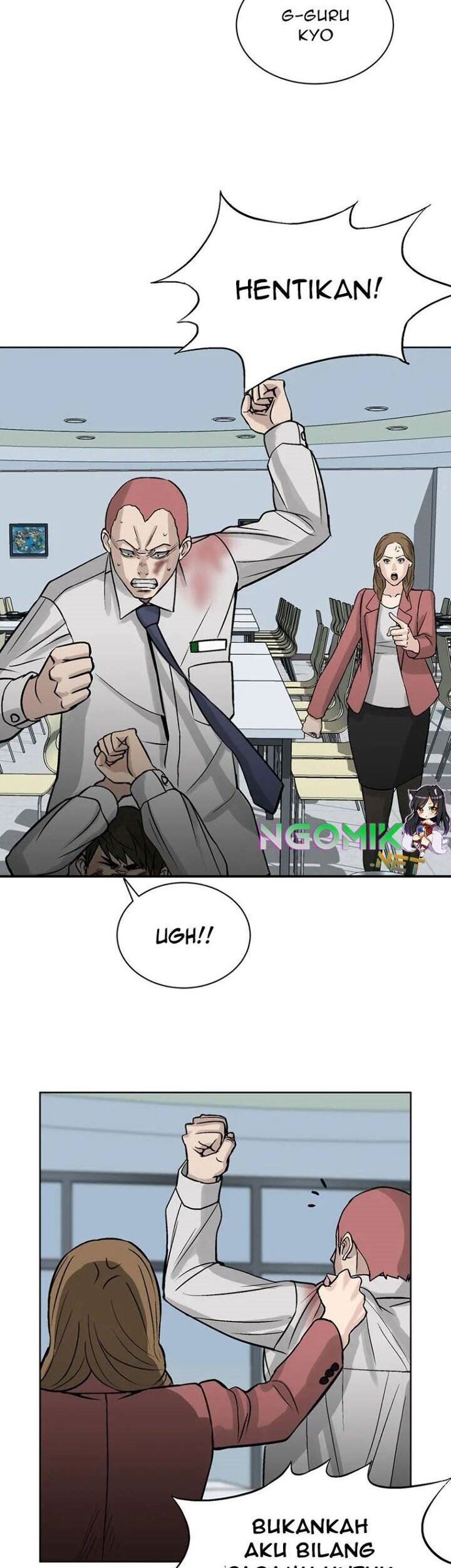 Corporal Punishment Teacher Chapter 7 halaman 19