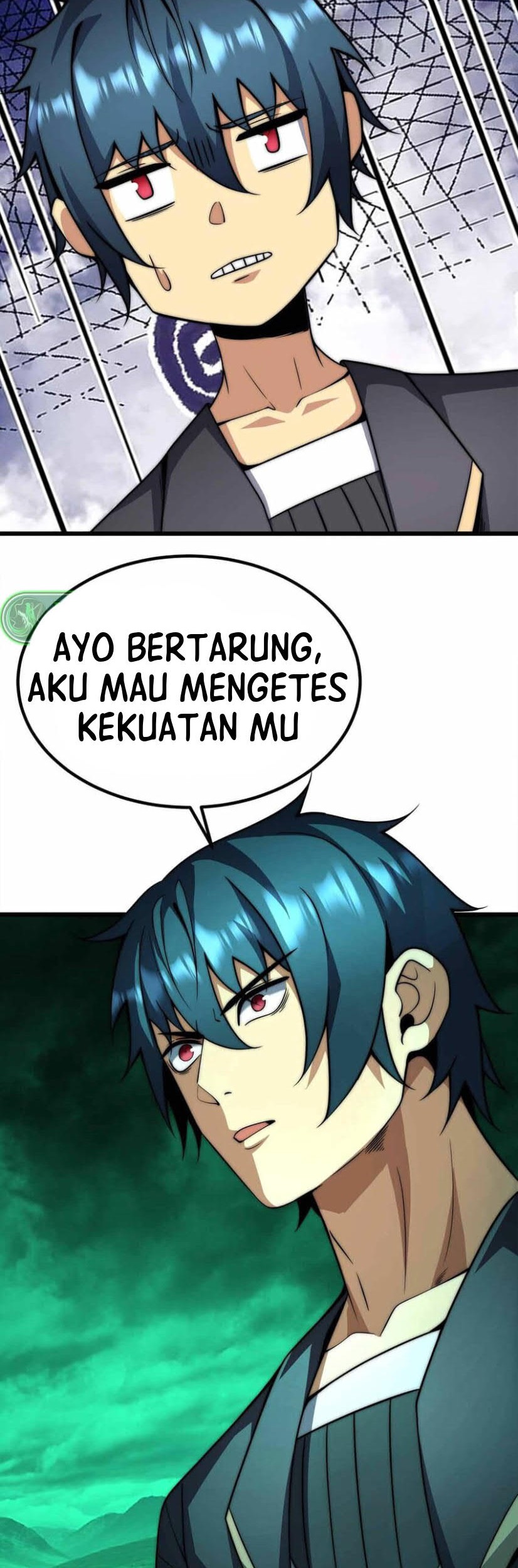 Demon King Cheat System Chapter 40 halaman 15