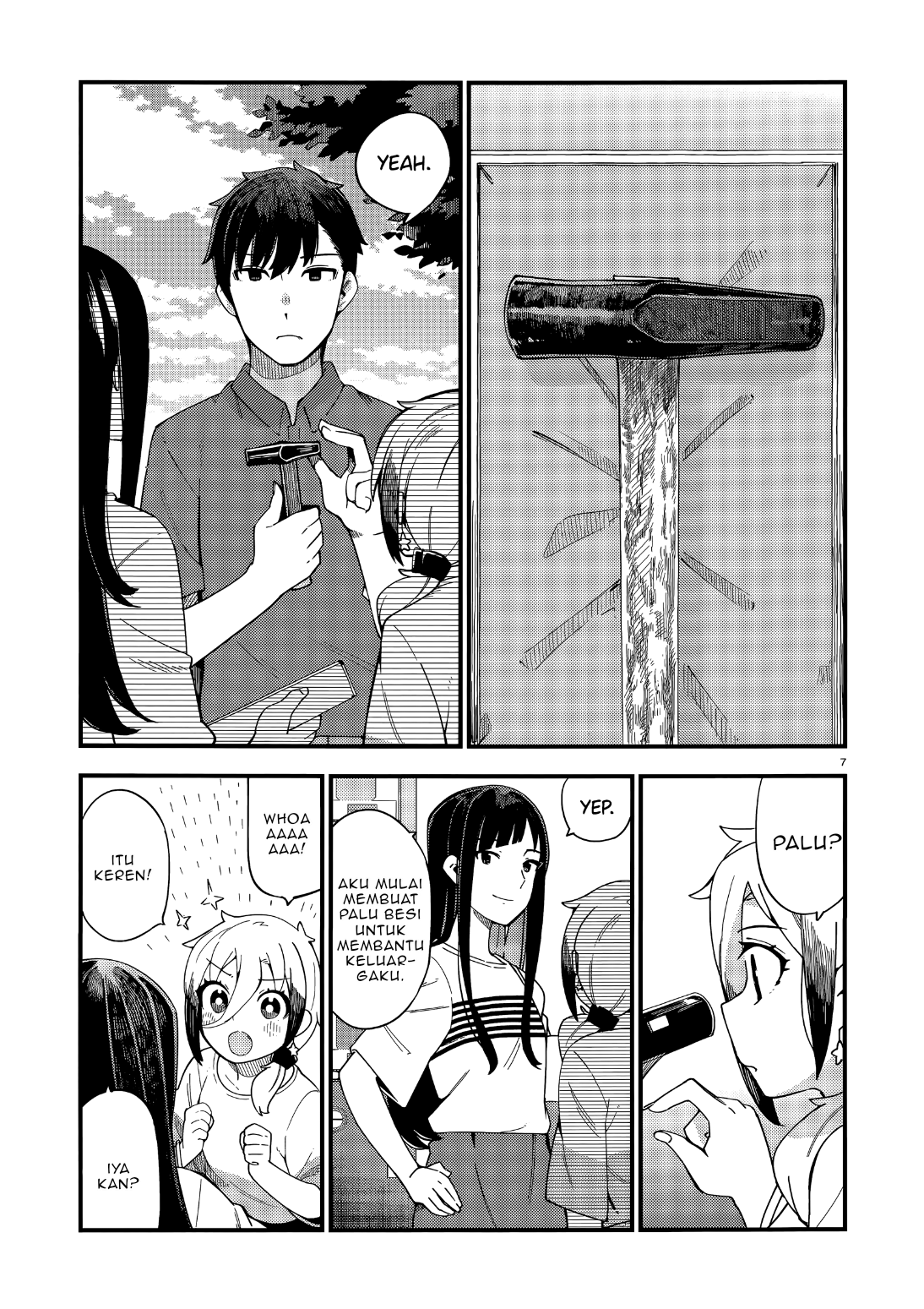 Cuprum’s Bride Chapter 4 halaman 8