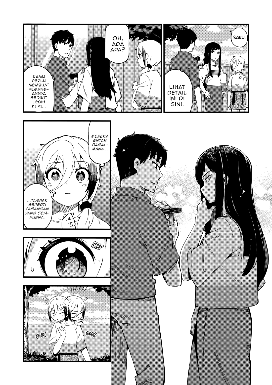 Cuprum’s Bride Chapter 4 halaman 9