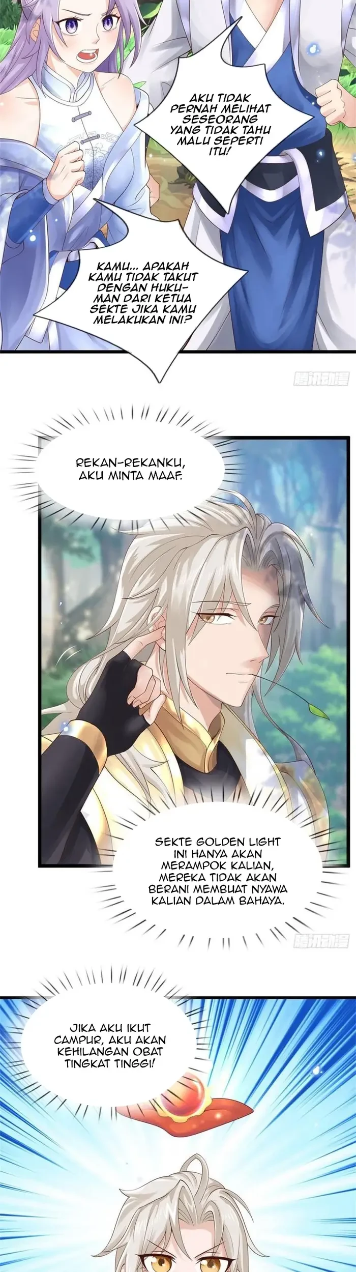 System God-Level Choice Chapter 2 halaman 7