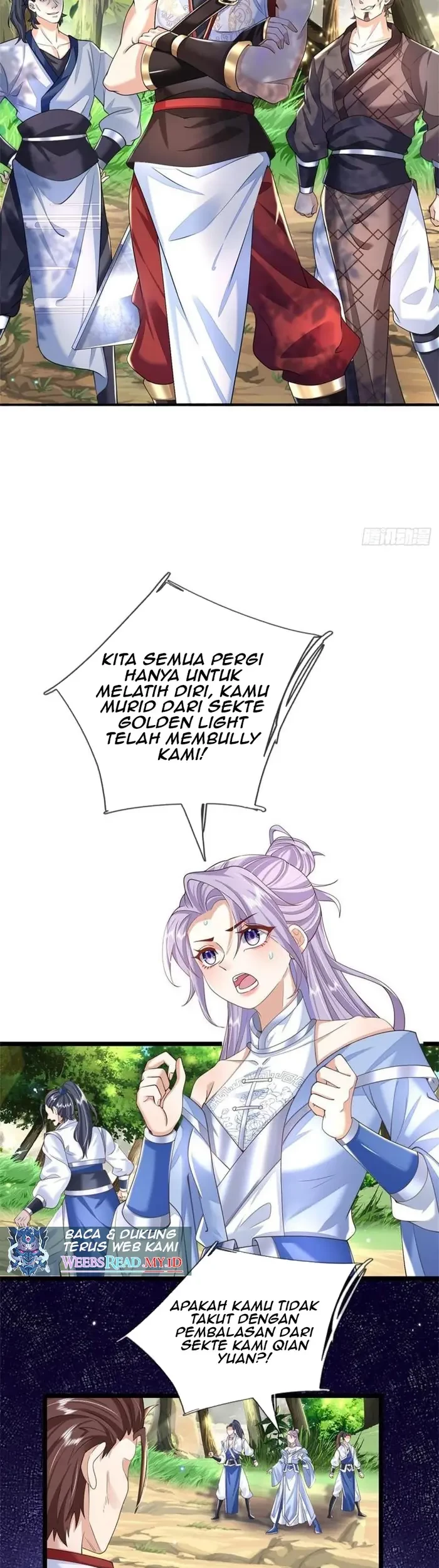 System God-Level Choice Chapter 1 halaman 7