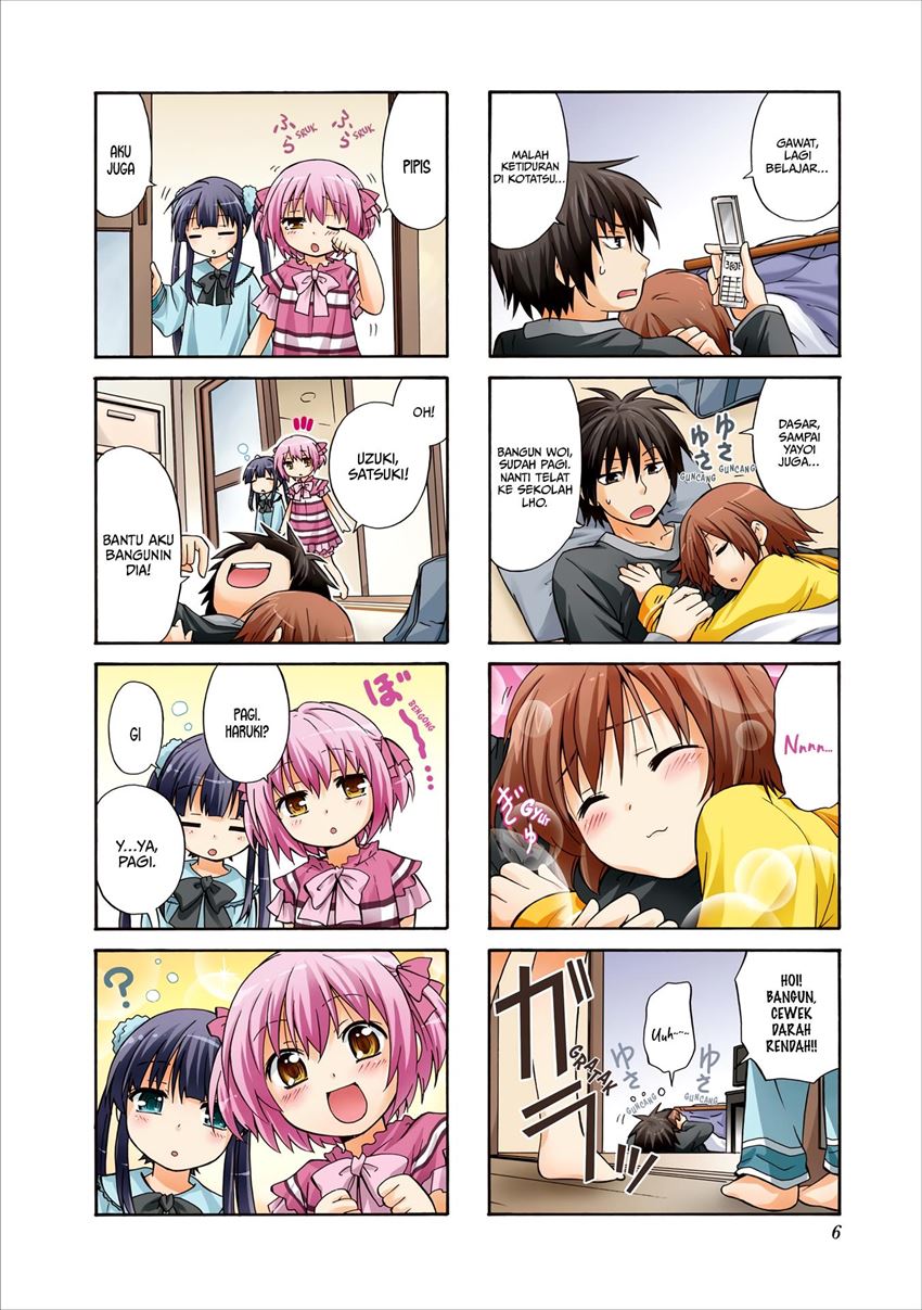 Danchigai Chapter 1 halaman 6